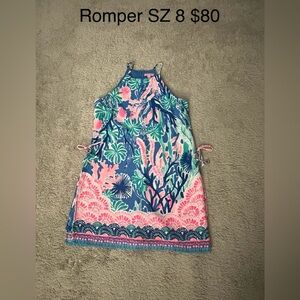 Lilly Pulitzer Romper